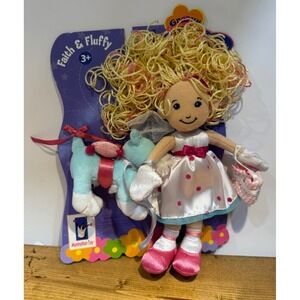 Manhattan Toy Groovy Girls Dreamtastic Faith and Fluffy Doll Set 117250 NIP 2006